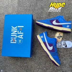 Nike Dunk Low “Undefeated”